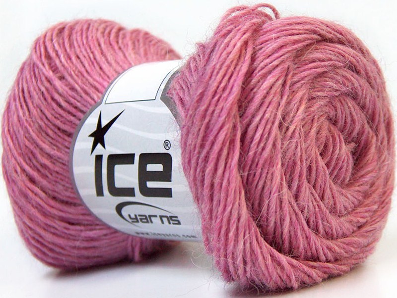 tas rajut wool Pink  Benang Ice Nastro Maya Rajut 75A Crafts