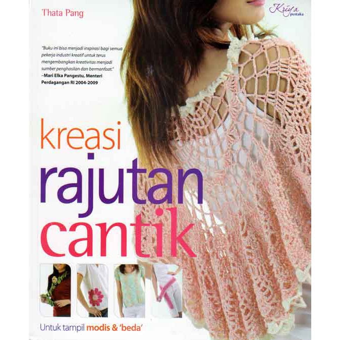 buku kreasi rajutan cantik crafts buku kreasi rajutan cantik crafts