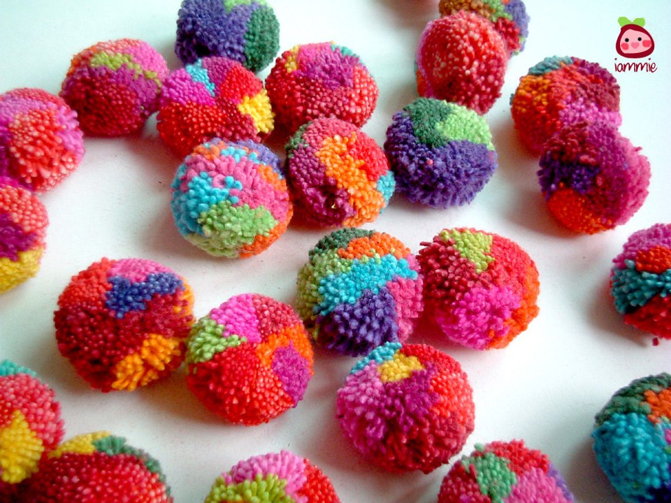 Alat Pembuat Pom pom Maya Crafts