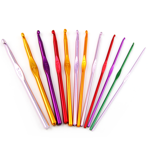 Jarum rajut 12pcs Hakken Jarum rajut 12pcs Hakken