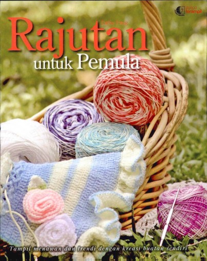 Buku Rajutan Untuk Pemula