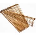 Jarum knitting bambu breien