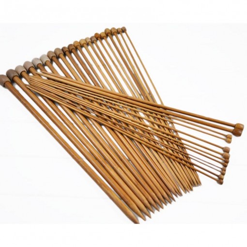 Jarum knit bambu single point