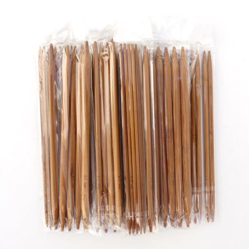 Knitting bambu DPN 15 set Knitting bambu DPN 15 set