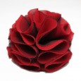 Korsase merah hitam