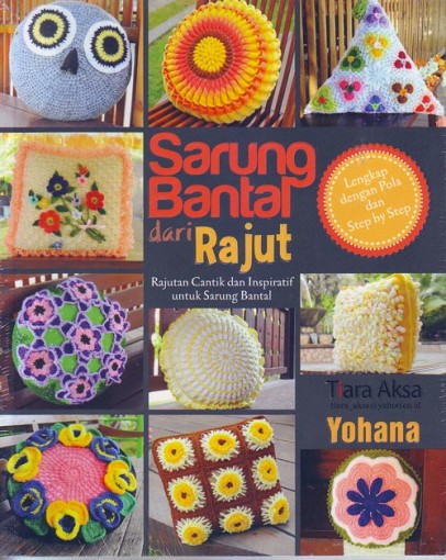 Buku Sarung bantal dari rajut