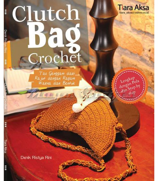 Buku Clutch Bag Crochet