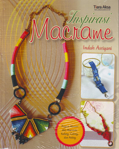 Buku Inspirasi Macrame Buku Inspirasi Macrame