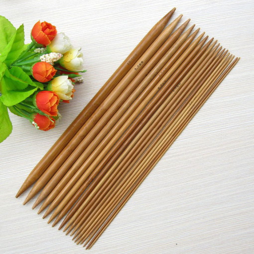 DPN bambu 25 cm knitting DPN bambu 25 cm knitting