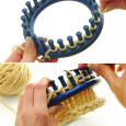 Penggunaan knitting loom