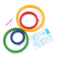 Round knitting loom set