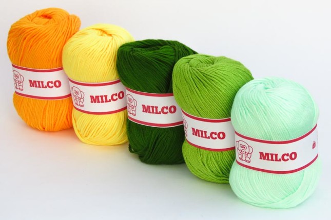 Milco green orange