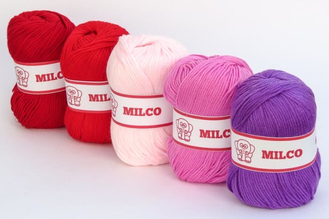 Milco red purple