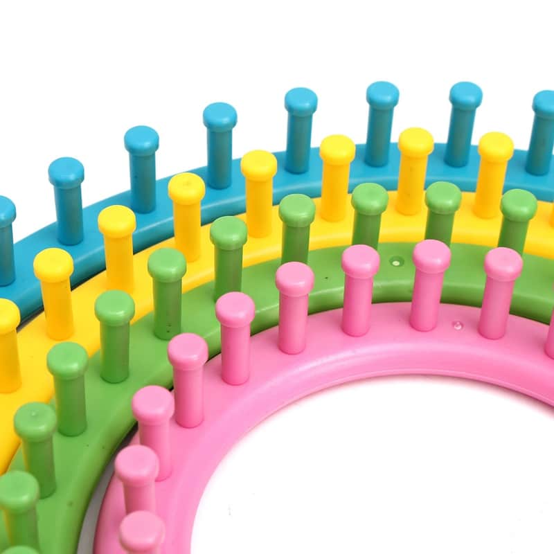 Round Knitting Loom Set Bulat Knit Quick Maya Crafts