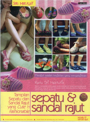 Buku Sepatu & Sandal Rajut
