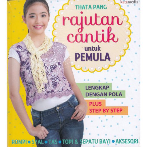 Buku Rajutan Cantik Untuk Pemula