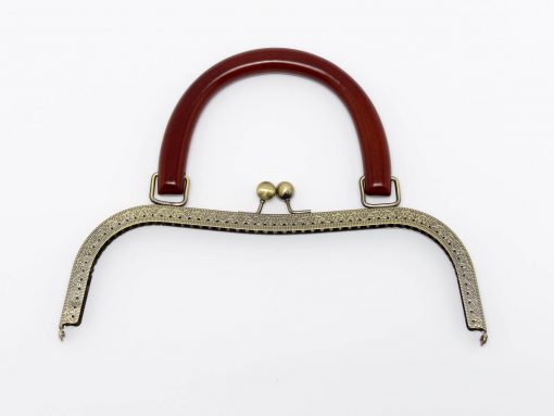 Behel Ukir Handel Kayu Tas 27cm H06 1