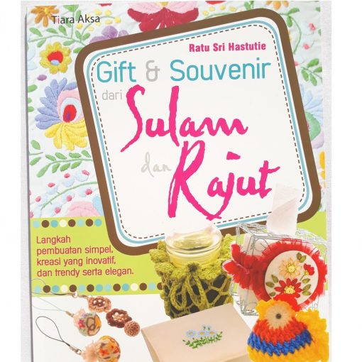 Buku Gift & Souvenir Dari Sulam & Rajut 1
