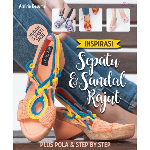 Buku Inspirasi Sandal & Sepatu Rajut 1