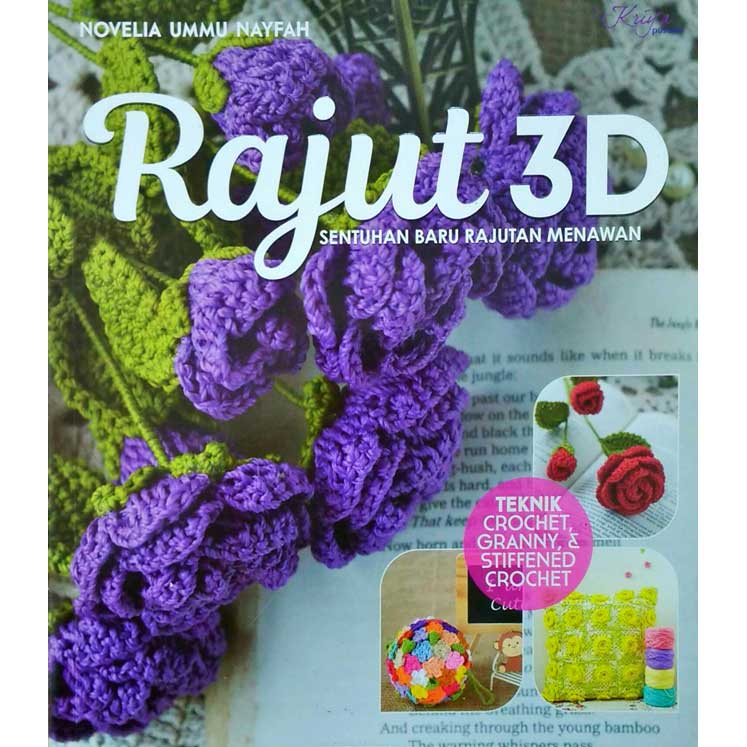 Buku Rajut  3D  Maya Crafts