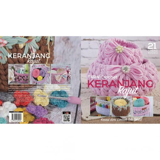 Buku Tarn Crochet Keranjang Rajut 1