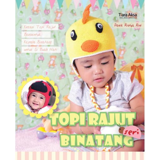 Buku Topi Rajut Seri Binatang 1