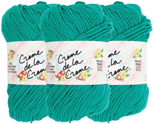 Benang Rajut Red Heart Creme De La Creme – Aqua Jade 1