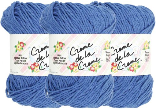 Benang Rajut Red Heart Creme De La Creme – Royal Blue 1 Benang Rajut Red Heart Creme De La Creme – Royal Blue 1