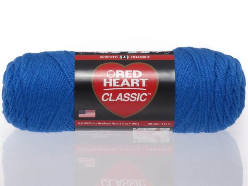 Benang Rajut Red Heart Classic – Skipper Blue 1