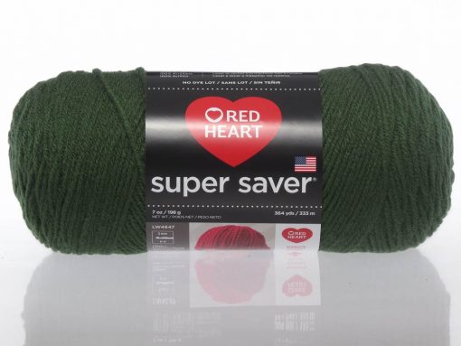 Benang Rajut Red Heart Super Saver – Medium Thyme 1