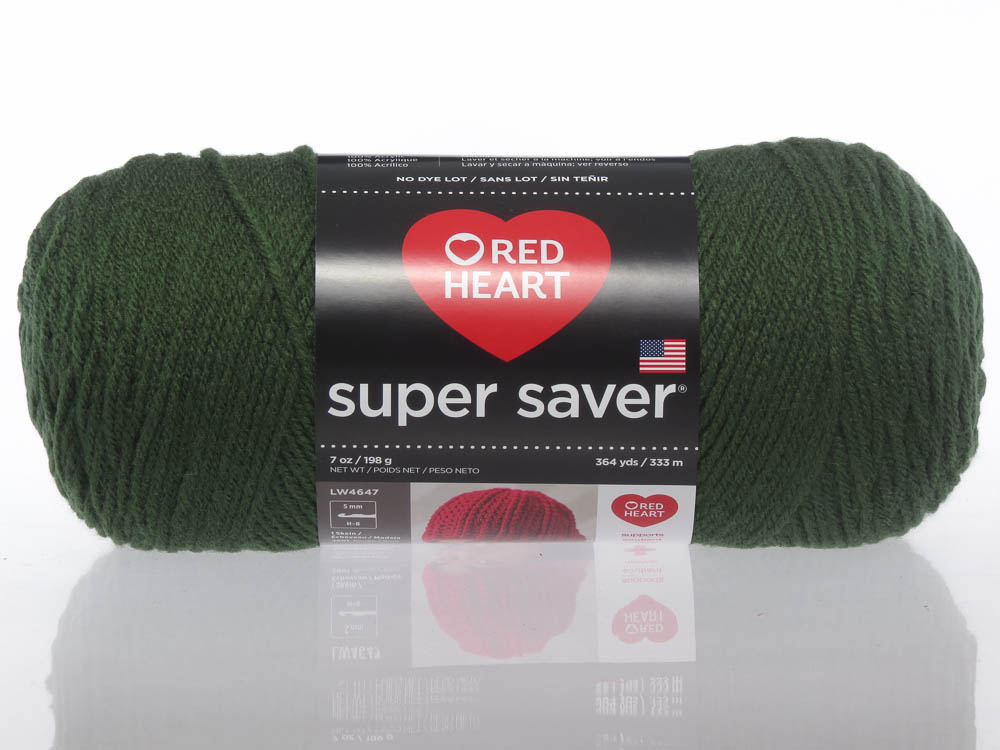 Benang Rajut Red Heart Super Saver Medium Thyme Maya Benang Rajut Red Heart Super Saver Medium Thyme Maya