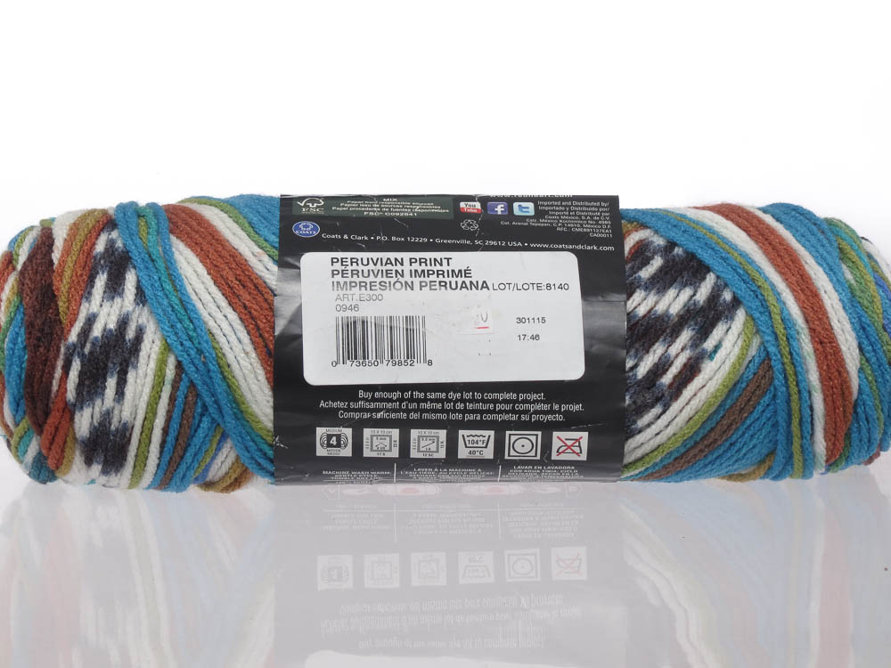 Benang Rajut Red Heart Super Saver Peruvian Print Maya Benang Rajut Red Heart Super Saver Peruvian Print Maya