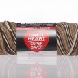 Benang Rajut Red Heart Super Saver - Shaded Brown