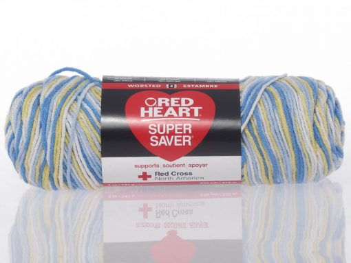 Benang Rajut Red Heart Super Saver – French Country 1