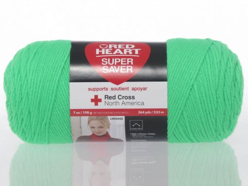 Benang Rajut Red Heart Super Saver – Glow Worm 1