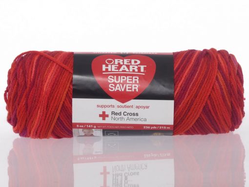 Benang Rajut Red Heart Super Saver – Chili 1