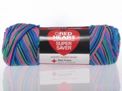 Benang Rajut Red Heart Super Saver - Bright Mix