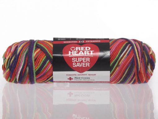 Benang Rajut Red Heart Super Saver – Butterfly 1