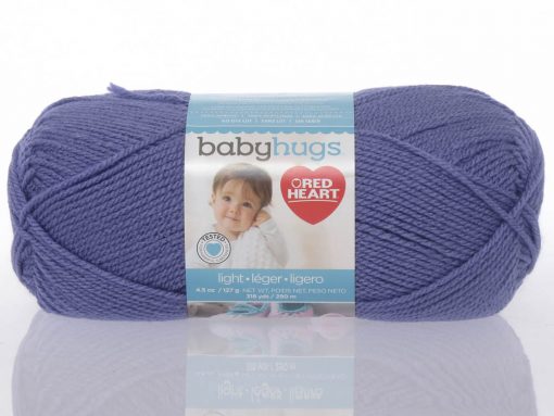 Benang Rajut Red Heart Baby Hugs – Lilac 1