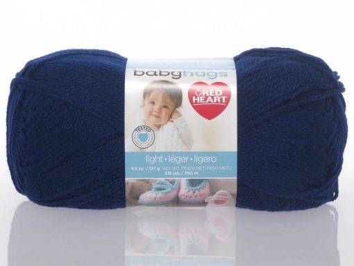 Benang Rajut Red Heart Baby Hugs – Blueberry 1