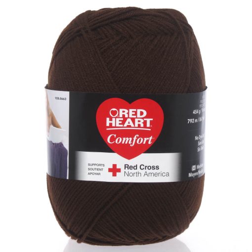 Benang Rajut Red Heart Comfort Yarn – Java 1