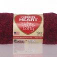 Benang Rajut Red Heart Light & Lofty - Wine