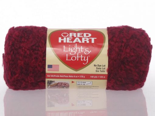 Benang Rajut Red Heart Light & Lofty – Wine 1 Benang Rajut Red Heart Light & Lofty – Wine 1