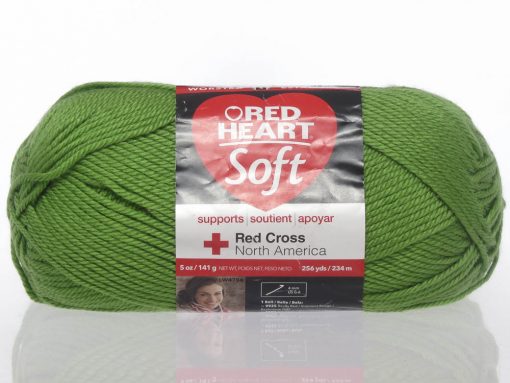 Benang Rajut Red Heart Soft Yarn – Guacamole 1