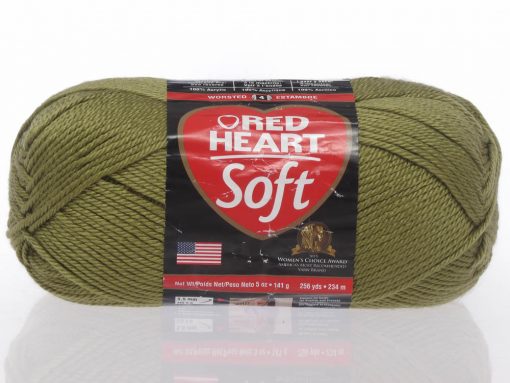 Benang Rajut Red Heart Soft Yarn – Leaf 1