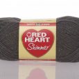 Benang Rajut Red Heart Shimmer - Pewter