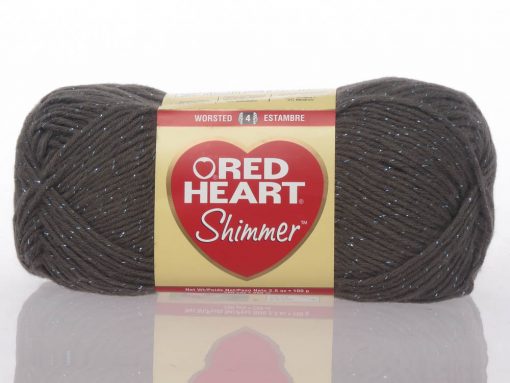 Benang Rajut Red Heart Shimmer – Pewter 1