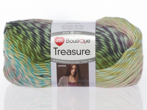 Benang Rajut Red Heart Boutique Treasure – Watercolors 1