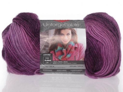 Benang Rajut Red Heart Unforgettable – Petunia 1 Benang Rajut Red Heart Unforgettable – Petunia 1