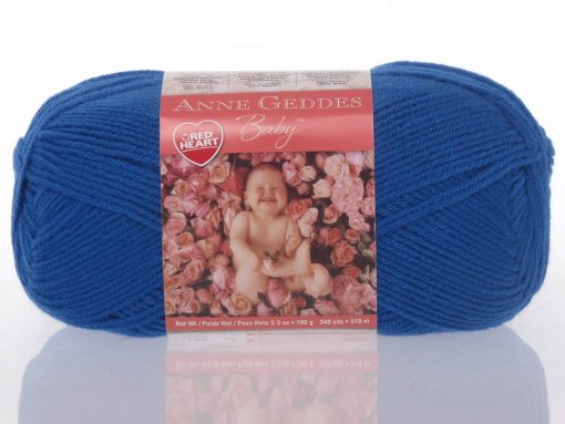 Benang Rajut Red Heart Anne Geddes – Bluejay 1